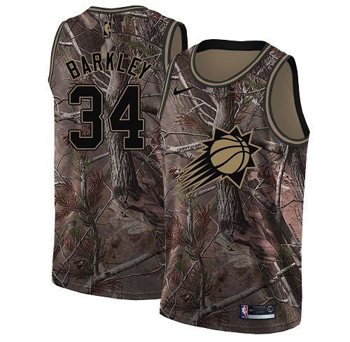 Nike Suns #34 Charles Barkley Camo NBA Swingman Realtree Collection Jersey Nike Suns #34 Charles Barkley Camo NBA Swingman Realtree Collection Jersey