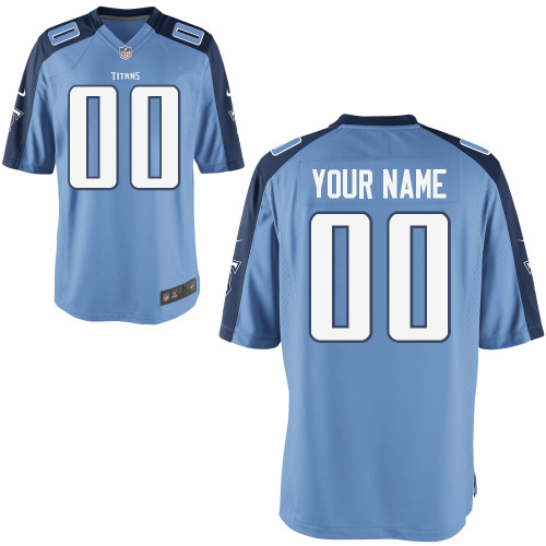 Nike Tennessee Titans Youth Customized Game Team Color Jersey Nike Tennessee Titans Youth Customized Game Team Color Jersey