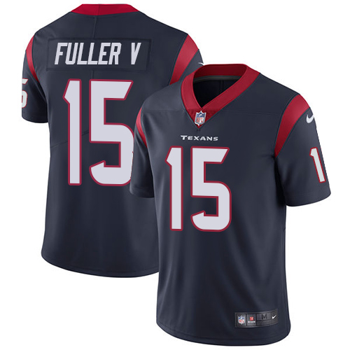 Nike Texans #15 Will Fuller V Navy Blue Team Color Youth Stitched NFL Vapor Untouchable Limited Jersey Nike Texans #15 Will Fuller V Navy Blue Team Color Youth Stitched NFL Vapor Untouchable Limited Jersey