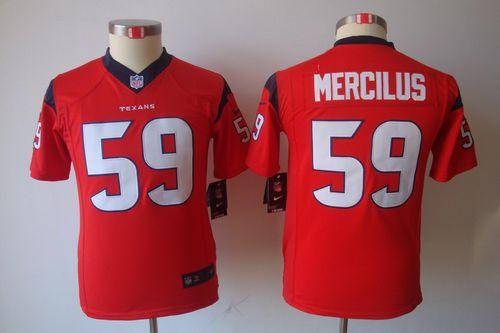 Nike Texans #59 Whitney Mercilus Red Alternate Youth Stitched NFL Vapor Untouchable Limited Jersey Nike Texans #59 Whitney Mercilus Red Alternate Youth Stitched NFL Vapor Untouchable Limited Jersey