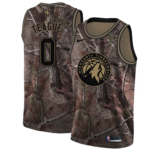 Nike Timberwolves #0 Jeff Teague Camo NBA Swingman Realtree Collection Jersey Nike Timberwolves #0 Jeff Teague Camo NBA Swingman Realtree Collection Jersey