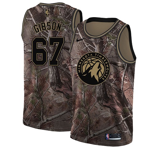 Nike Timberwolves #67 Taj Gibson Camo NBA Swingman Realtree Collection Jersey Nike Timberwolves #67 Taj Gibson Camo NBA Swingman Realtree Collection Jersey