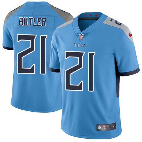 Nike Titans #21 Malcolm Butler Light Blue Team Color Youth Stitched NFL Vapor Untouchable Limited Jersey Nike Titans #21 Malcolm Butler Light Blue Team Color Youth Stitched NFL Vapor Untouchable Limited Jersey