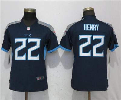 Nike Titans #22 Derrick Henry Navy 2018 Women Vapor Untouchable Limited Jersey Nike Titans #22 Derrick Henry Navy 2018 Women Vapor Untouchable Limited Jersey