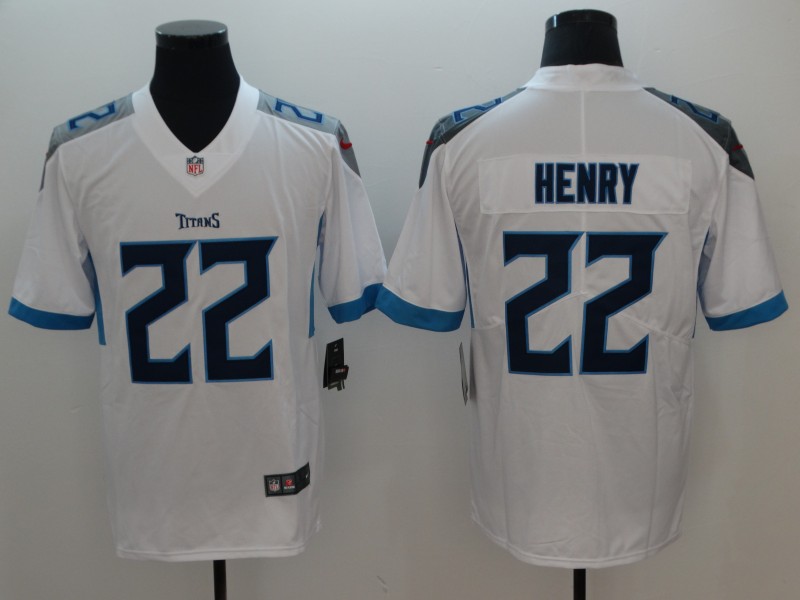 Nike Titans #22 Derrick Henry White Youth New Vapor Untouchable Player Limited Jersey Nike Titans #22 Derrick Henry White Youth New Vapor Untouchable Player Limited Jersey