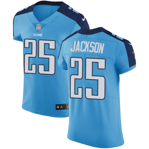 Nike Titans #25 Adoree' Jackson Light Blue Team Color Men's Stitched NFL Vapor Untouchable Elite Jersey Nike Titans #25 Adoree' Jackson Light Blue Team Color Men's Stitched NFL Vapor Untouchable Elite Jersey