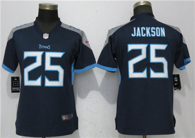Nike Titans #25 Adoree' Jackson Navy 2018 Women Vapor Untouchable Limited Jersey Nike Titans #25 Adoree' Jackson Navy 2018 Women Vapor Untouchable Limited Jersey
