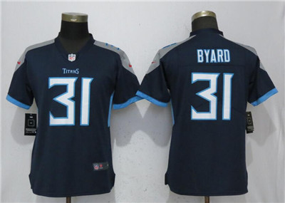 Nike Titans #31 Kevin Byard Navy 2018 Women Vapor Untouchable Limited Jersey Nike Titans #31 Kevin Byard Navy 2018 Women Vapor Untouchable Limited Jersey