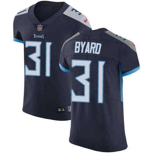 Nike Titans #31 Kevin Byard Navy Blue Alternate Men's Stitched NFL Vapor Untouchable Elite Jersey Nike Titans #31 Kevin Byard Navy Blue Alternate Men's Stitched NFL Vapor Untouchable Elite Jersey