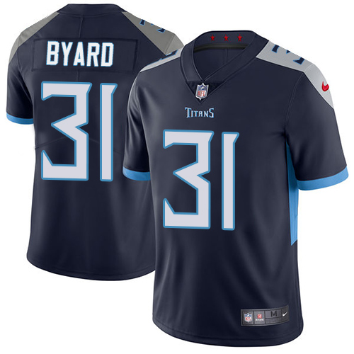 Nike Titans #31 Kevin Byard Navy Blue Alternate Youth Stitched NFL Vapor Untouchable Limited Jersey Nike Titans #31 Kevin Byard Navy Blue Alternate Youth Stitched NFL Vapor Untouchable Limited Jersey