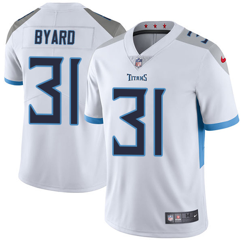 Nike Titans #31 Kevin Byard White Youth Stitched NFL Vapor Untouchable Limited Jersey Nike Titans #31 Kevin Byard White Youth Stitched NFL Vapor Untouchable Limited Jersey