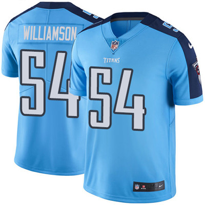Nike Titans #54 Avery Williamson Light Blue Youth Stitched NFL Limited Rush Jersey Nike Titans #54 Avery Williamson Light Blue Youth Stitched NFL Limited Rush Jersey