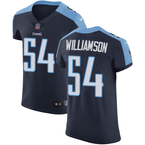 Nike Titans #54 Avery Williamson Navy Blue Alternate Men's Stitched NFL Vapor Untouchable Elite Jersey Nike Titans #54 Avery Williamson Navy Blue Alternate Men's Stitched NFL Vapor Untouchable Elite Jersey