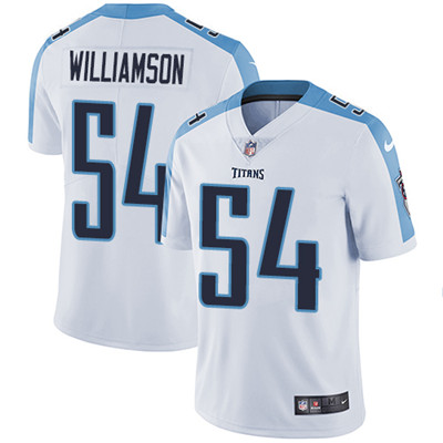 Nike Titans #54 Avery Williamson White Youth Stitched NFL Vapor Untouchable Limited Jersey Nike Titans #54 Avery Williamson White Youth Stitched NFL Vapor Untouchable Limited Jersey