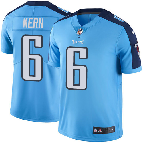 Nike Titans #6 Brett Kern Light Blue Team Color Youth Stitched NFL Vapor Untouchable Limited Jersey Nike Titans #6 Brett Kern Light Blue Team Color Youth Stitched NFL Vapor Untouchable Limited Jersey