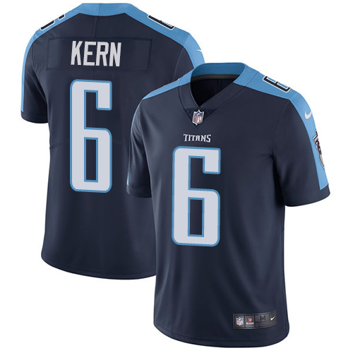 Nike Titans #6 Brett Kern Navy Blue Alternate Youth Stitched NFL Vapor Untouchable Limited Jersey Nike Titans #6 Brett Kern Navy Blue Alternate Youth Stitched NFL Vapor Untouchable Limited Jersey