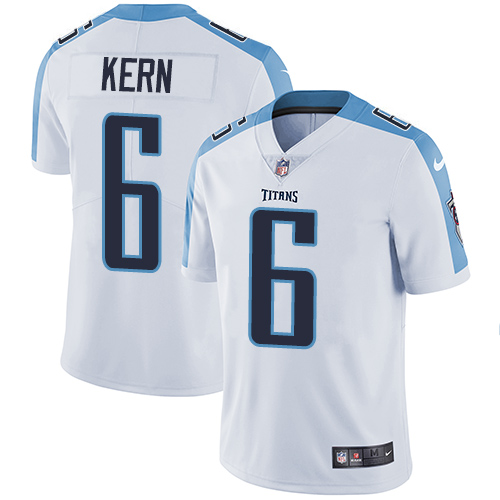 Nike Titans #6 Brett Kern White Youth Stitched NFL Vapor Untouchable Limited Jersey Nike Titans #6 Brett Kern White Youth Stitched NFL Vapor Untouchable Limited Jersey