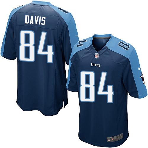 Nike Titans #84 Corey Davis Navy Blue Alternate Youth Stitched NFL Elite Jersey Nike Titans #84 Corey Davis Navy Blue Alternate Youth Stitched NFL Elite Jersey
