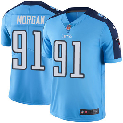 Nike Titans #91 Derrick Morgan Light Blue Team Color Youth Stitched NFL Vapor Untouchable Limited Jersey Nike Titans #91 Derrick Morgan Light Blue Team Color Youth Stitched NFL Vapor Untouchable Limited Jersey