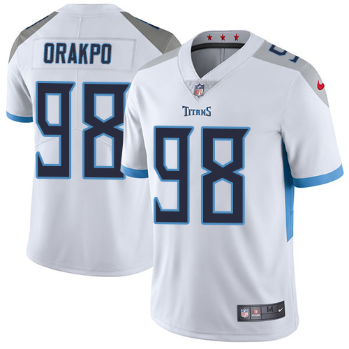 Nike Titans #98 Brian Orakpo White Youth Stitched NFL Vapor Untouchable Limited Jersey Nike Titans #98 Brian Orakpo White Youth Stitched NFL Vapor Untouchable Limited Jersey