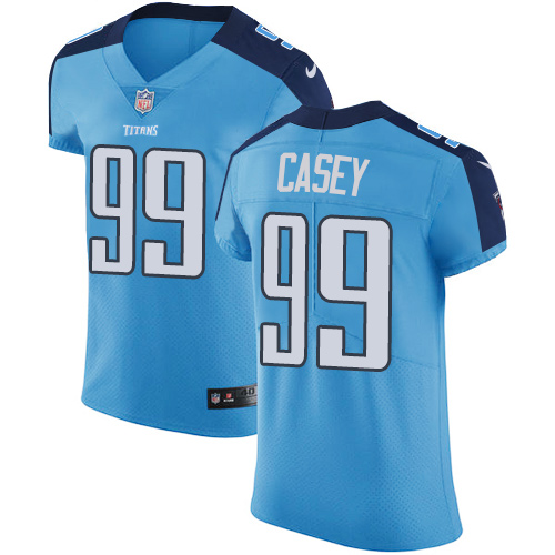 Nike Titans #99 Jurrell Casey Light Blue Team Color Men's Stitched NFL Vapor Untouchable Elite Jersey Nike Titans #99 Jurrell Casey Light Blue Team Color Men's Stitched NFL Vapor Untouchable Elite Jersey