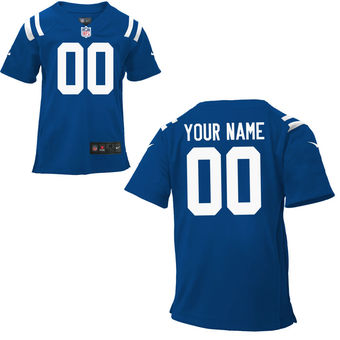 Nike Toddler Indianapolis Colts Customized Team Color Game Jersey Nike Toddler Indianapolis Colts Customized Team Color Game Jersey