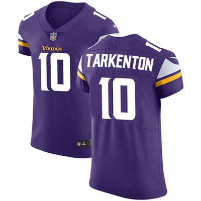 Nike Vikings #10 Fran Tarkenton Purple Team Color Men's Stitched NFL Vapor Untouchable Elite Jersey Nike Vikings #10 Fran Tarkenton Purple Team Color Men's Stitched NFL Vapor Untouchable Elite Jersey
