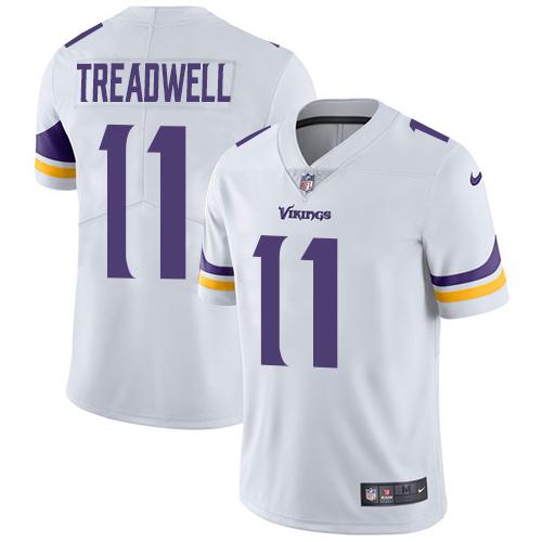 Nike Vikings #11 Laquon Treadwell White Youth Stitched NFL Vapor Untouchable Limited Jersey Nike Vikings #11 Laquon Treadwell White Youth Stitched NFL Vapor Untouchable Limited Jersey
