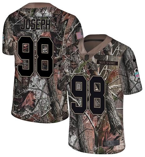 Nike Vikings #28 Adrian Peterson Camo Men's Stitched NFL Limited Rush Realtree Jersey-4870-8126-4294