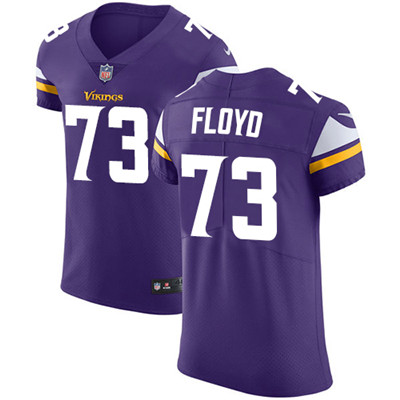 Nike Vikings #73 Sharrif Floyd Purple Team Color Men's Stitched NFL Vapor Untouchable Elite Jersey Nike Vikings #73 Sharrif Floyd Purple Team Color Men's Stitched NFL Vapor Untouchable Elite Jersey