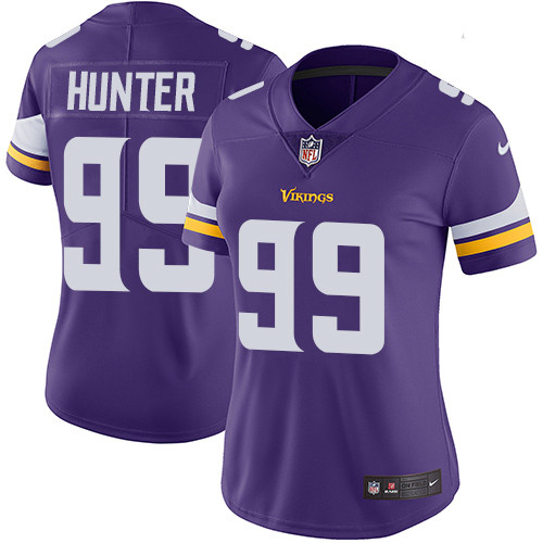 Nike Vikings #99 Danielle Hunter Purple Team Color Women's Stitched NFL Vapor Untouchable Limited Jersey Nike Vikings #99 Danielle Hunter Purple Team Color Women's Stitched NFL Vapor Untouchable Limited Jersey