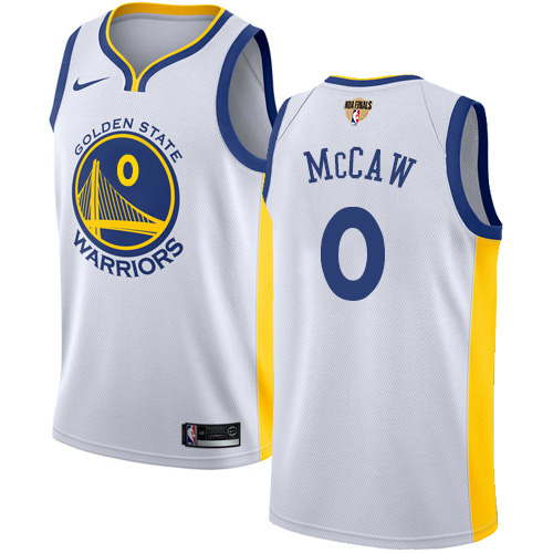 Nike Warriors #0 Patrick McCaw White The Finals Patch NBA Swingman Association Edition Jersey Nike Warriors #0 Patrick McCaw White The Finals Patch NBA Swingman Association Edition Jersey