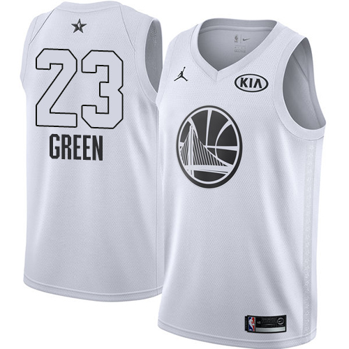 Nike Warriors #23 Draymond Green White NBA Jordan Swingman 2018 All-Star Game Jersey Nike Warriors #23 Draymond Green White NBA Jordan Swingman 2018 All-Star Game Jersey