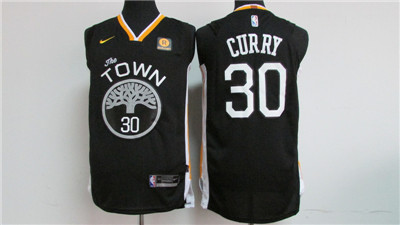 Nike Warriors #30 Stephen Curry Black 2017-18 Stitched NBA Jersey Nike Warriors #30 Stephen Curry Black 2017-18 Stitched NBA Jersey