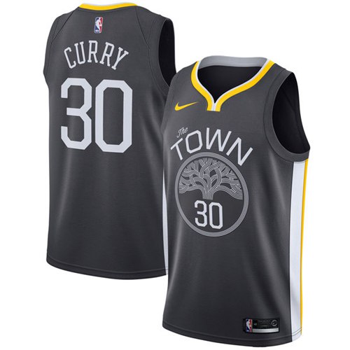 Nike Warriors #30 Stephen Curry Black Statement Edition NBA Swingman Jersey Nike Warriors #30 Stephen Curry Black Statement Edition NBA Swingman Jersey