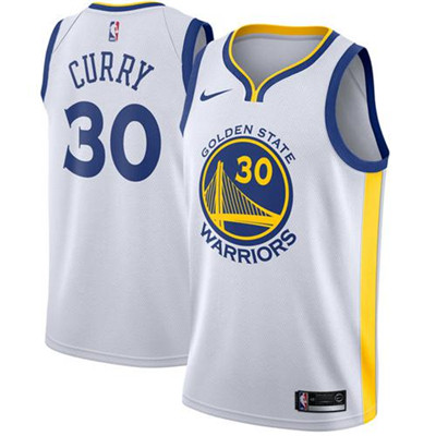 Nike Warriors #30 Stephen Curry White Youth NBA Swingman Jersey Nike Warriors #30 Stephen Curry White Youth NBA Swingman Jersey
