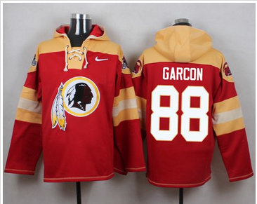Nike Washington Redskins #88 Pierre Garcon Burgundy Red Player Pullover NFL Hoodie Nike Washington Redskins #88 Pierre Garcon Burgundy Red Player Pullover NFL Hoodie