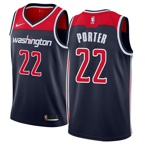 Nike Wizards #22 Otto Porter Navy Blue NBA Swingman Statement Edition Jersey Nike Wizards #22 Otto Porter Navy Blue NBA Swingman Statement Edition Jersey