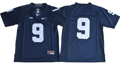 Nittany Lions #9 Trace McSorley Navy Blue Limited Stitched NCAA Jersey Nittany Lions #9 Trace McSorley Navy Blue Limited Stitched NCAA Jersey