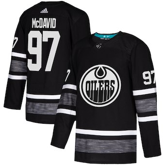 Oilers 97 Connor McDavid Black 2019 NHL All-Star Game Adidas Jersey Oilers 97 Connor McDavid Black 2019 NHL All-Star Game Adidas Jersey