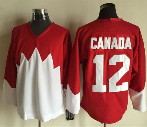 Olympic CA. #12 Canada RedWhite 1972 Commemorative CCM Stitched NHL Jersey Olympic CA. #12 Canada RedWhite 1972 Commemorative CCM Stitched NHL Jersey