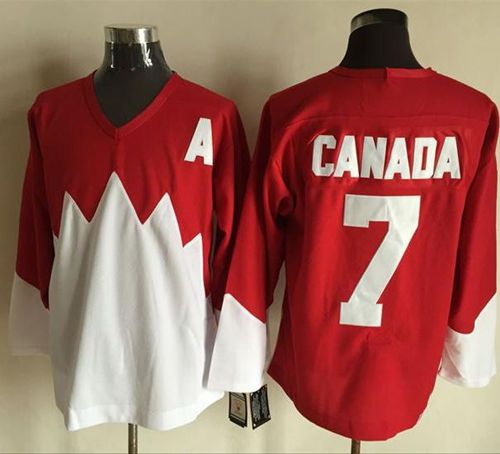 Olympic CA. #7 Canada RedWhite 1972 Commemorative CCM Stitched NHL Jersey Olympic CA. #7 Canada RedWhite 1972 Commemorative CCM Stitched NHL Jersey