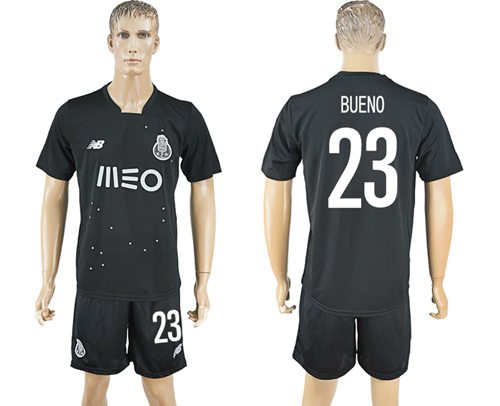 Oporto #23 Bueno Away Soccer Club Jersey