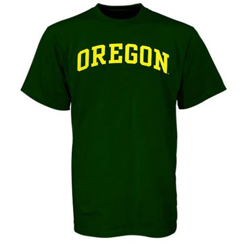 Oregon Ducks Arch T-Shirt Green Oregon Ducks Arch T-Shirt Green