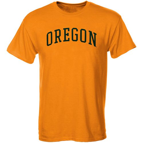 Oregon Ducks Arch T-Shirt Yellow Oregon Ducks Arch T-Shirt Yellow