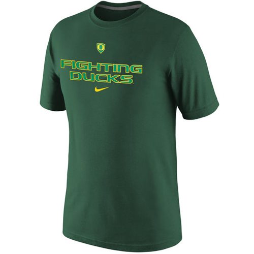 Oregon Ducks Game Day T-Shirt Green Oregon Ducks Game Day T-Shirt Green