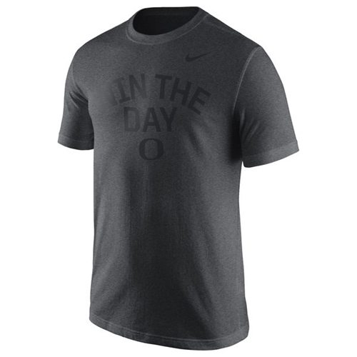 Oregon Ducks Nike Local Verbiage T-Shirt Charcoal
