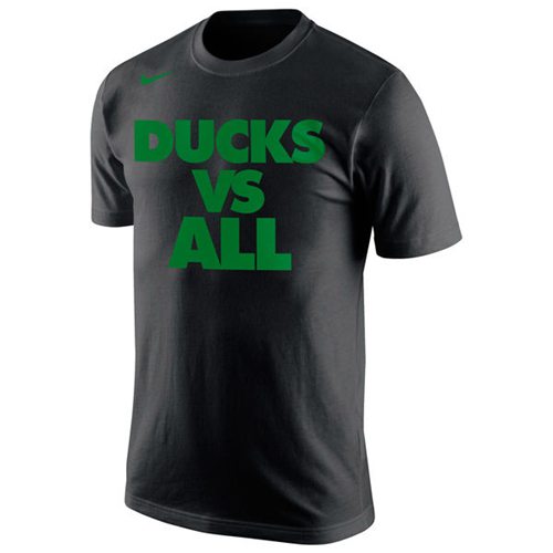 Oregon Ducks Selection Sunday All T-Shirt Black Oregon Ducks Selection Sunday All T-Shirt Black