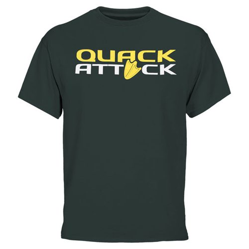 Oregon Ducks Team Pride T-Shirt Green Oregon Ducks Team Pride T-Shirt Green