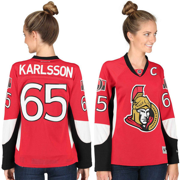 Ottawa Senators Red Women's Premier Home Custom Reebok Jersey Ottawa Senators Red Women's Premier Home Custom Reebok Jersey